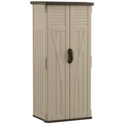 Suncast Bms2000 22 Cu. ft. Resin Vertical Shed