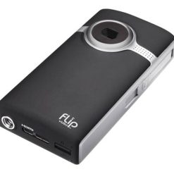 Flip UltraHD U2120 Black Camcorder 2 Hour Recording Time 8GB 2nd G