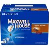 Maxwell House Coffee, 100% Arabica, Medium, House Blend, K-Cup Pods – 100 pods, 31 oz
