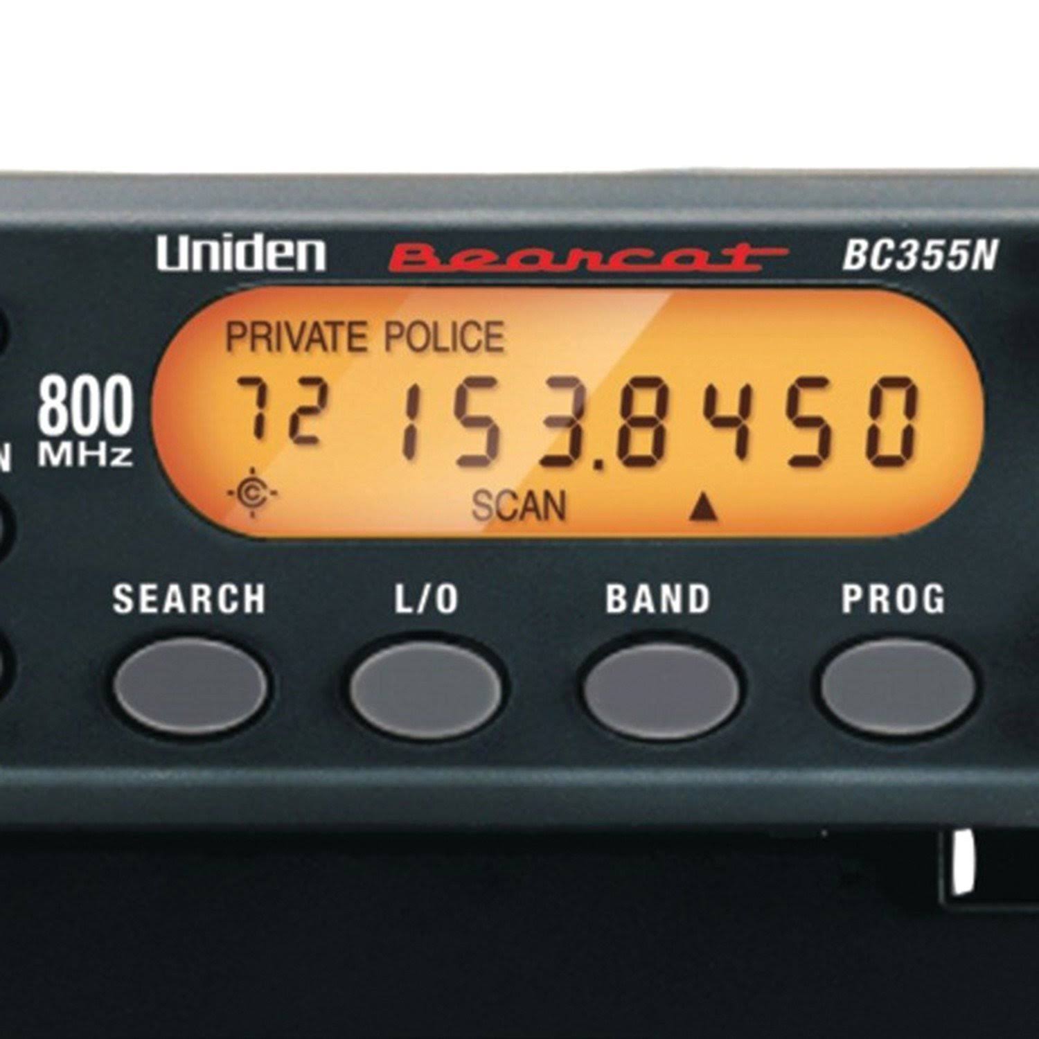 Uniden BC355N 800 MHz 300 Channel Base Mobile Scanner - Image 3