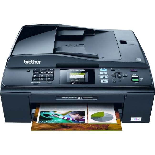 Brother MFC-J415W All-in-One Inkjet Printer