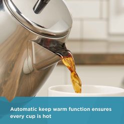 Alternative view of Farberware 2-4-Cup Percolator, Stainless Steel, FCP240