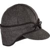 Stormy Kromer Rancher Cap (7 3/4 Charcoal)