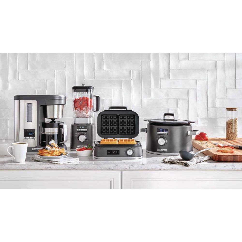 Calphalon Digital Saut Slow Cooker Dark Stainless Steel - Image 10