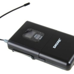 Alternative view of Shure SLX1 Wireless Bodypack Transmitter H5